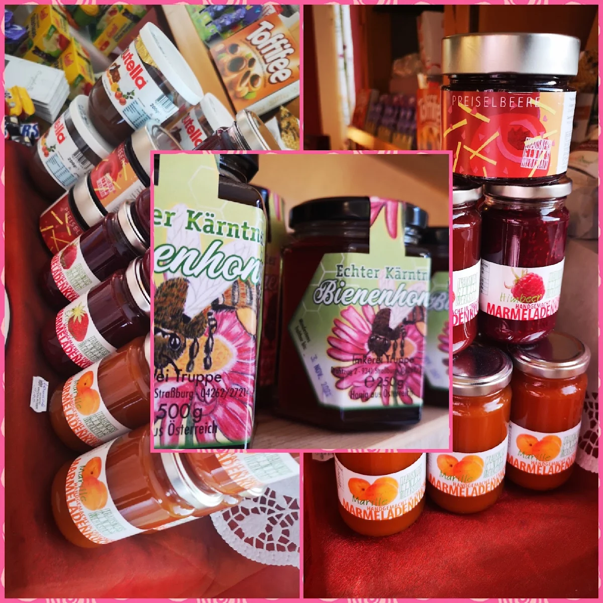 Biomarmelade Honig