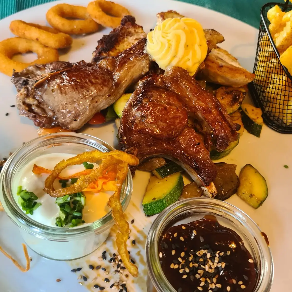 Grillplatte