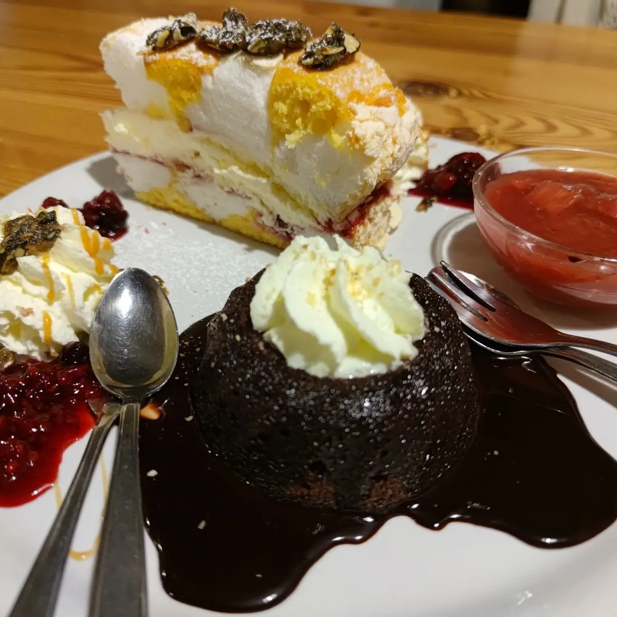 Nachspeisenmix