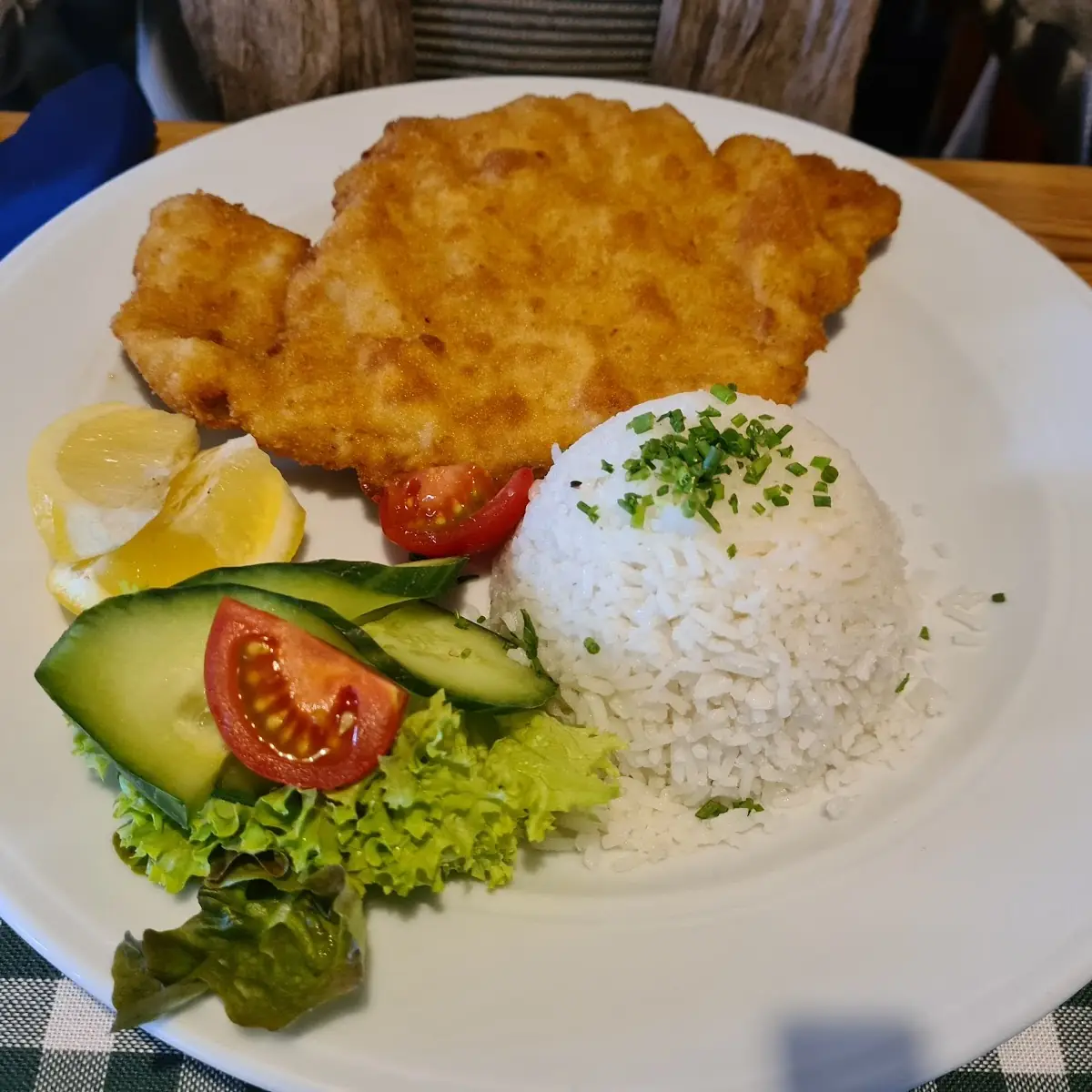 Schnitzerl Mit An Erdäpfler Ala Sinni