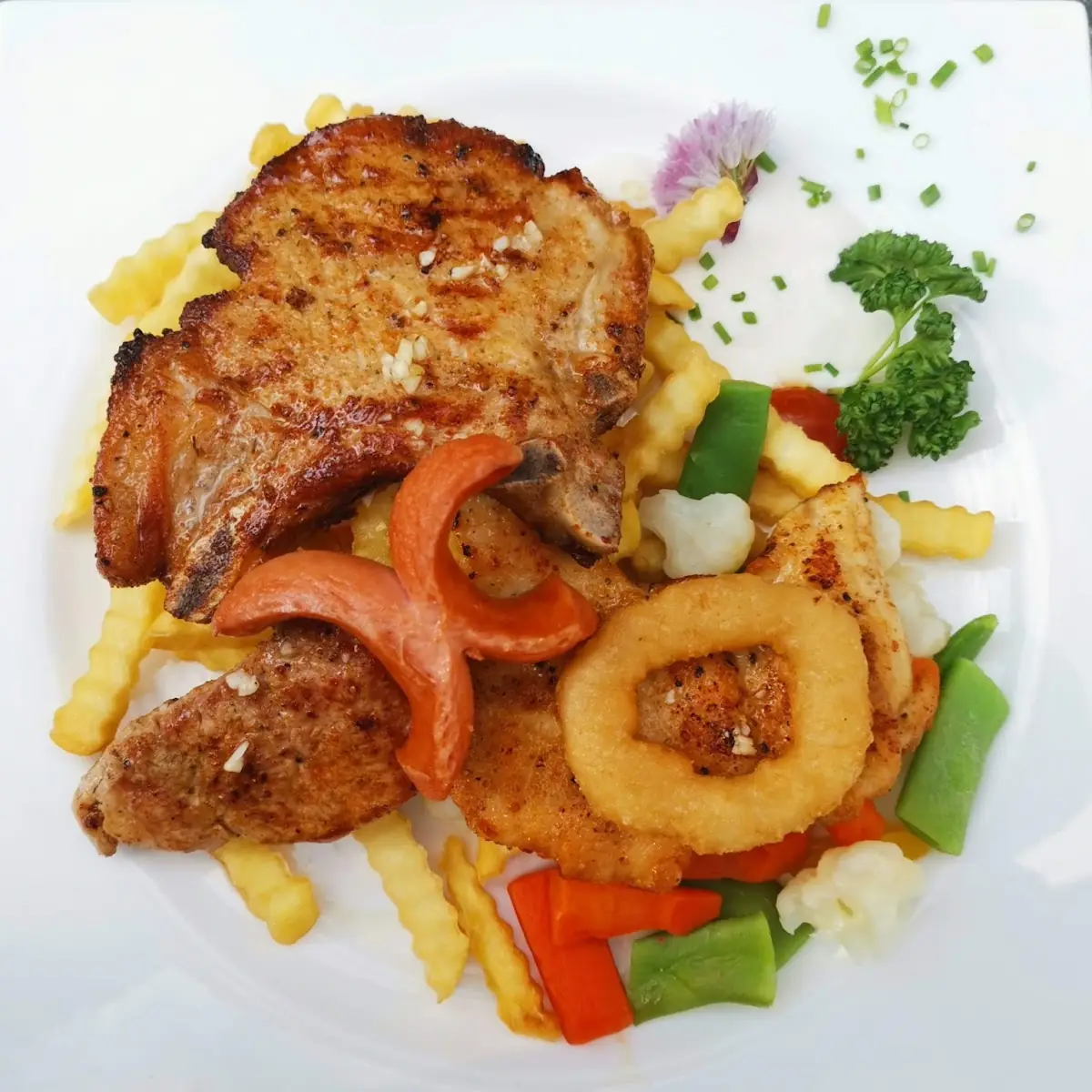Grillteller