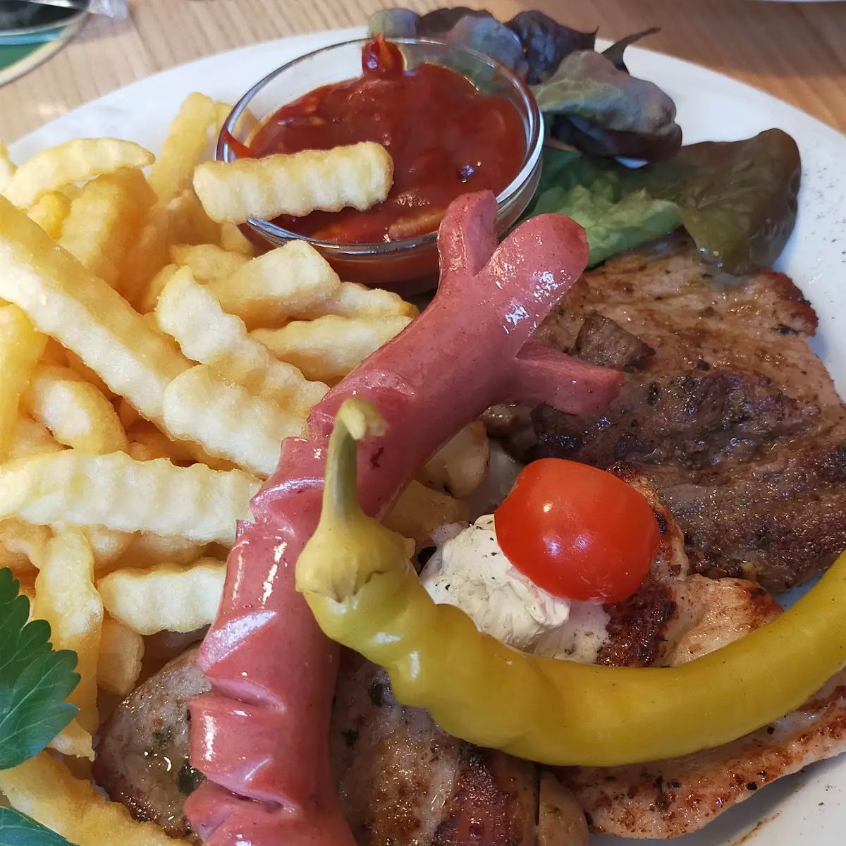 Grillteller