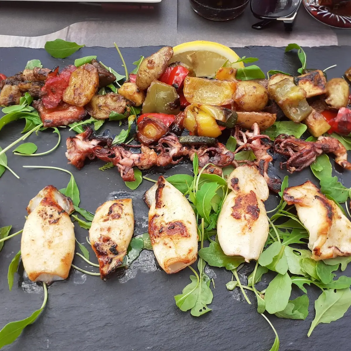 Calamare Vom Grill