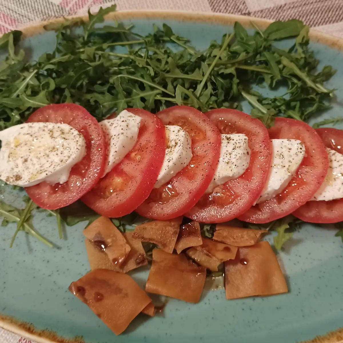 Caprese Con Mozzarella Di Bufala