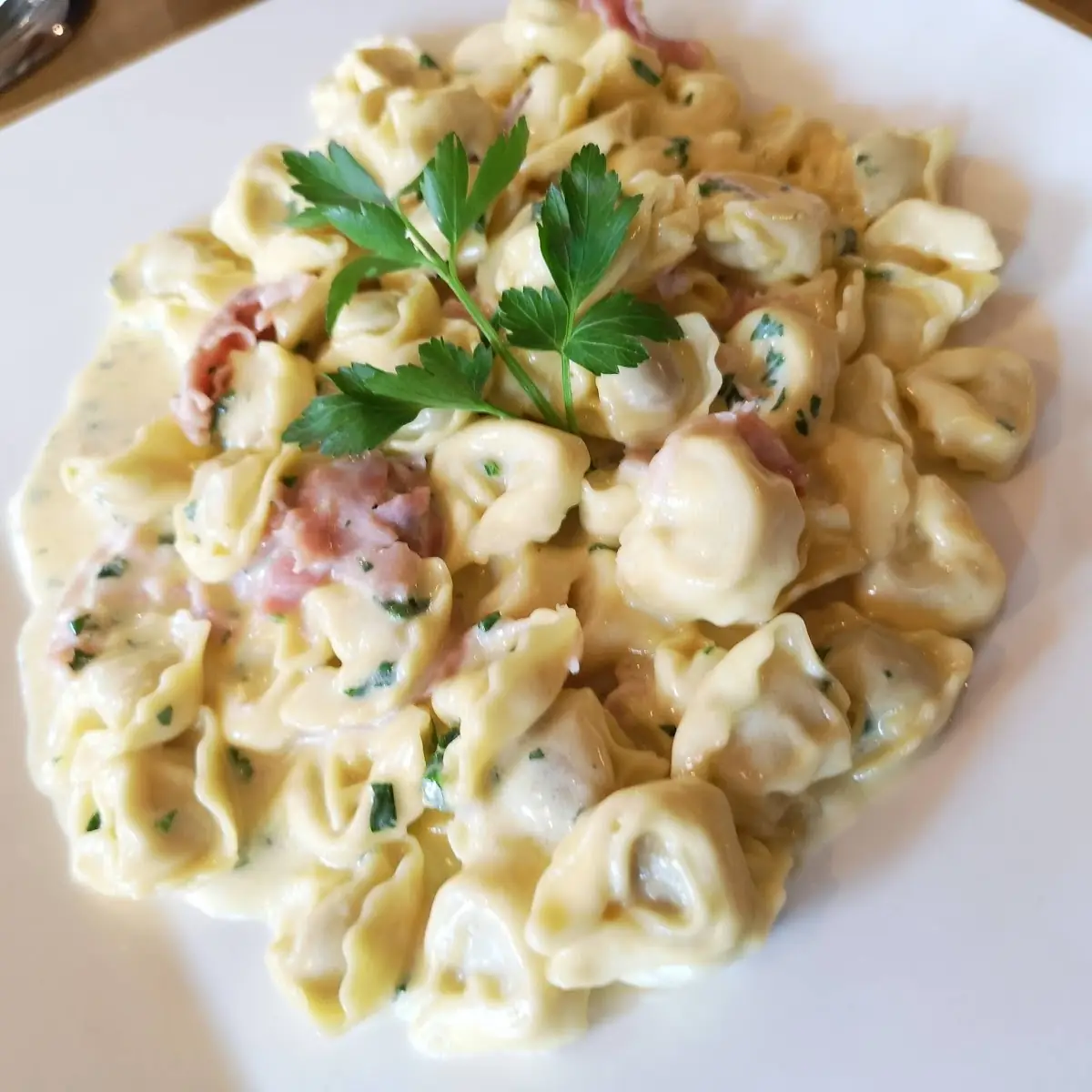 Tortellini Panna E Prosciutto