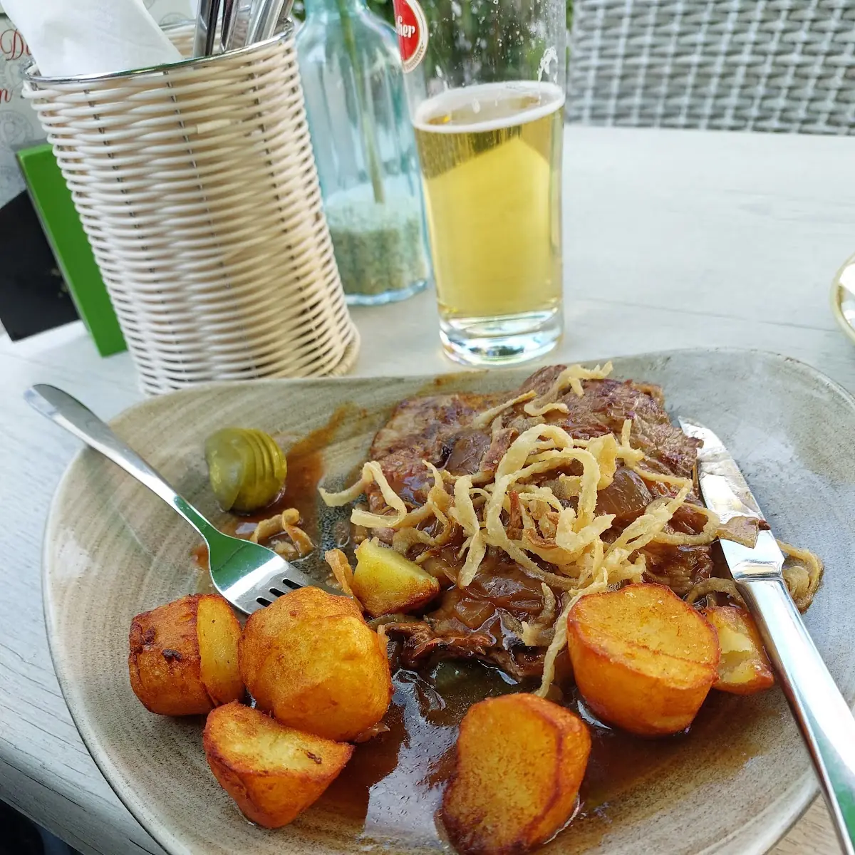Zwiebelrostbraten