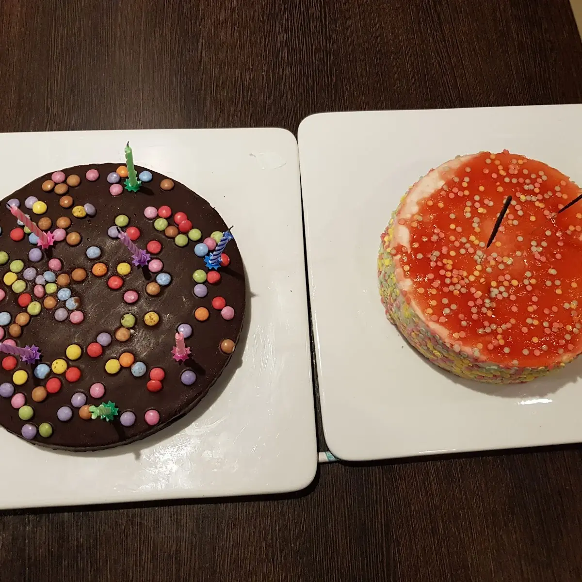 Schokotorte & Obsttorte