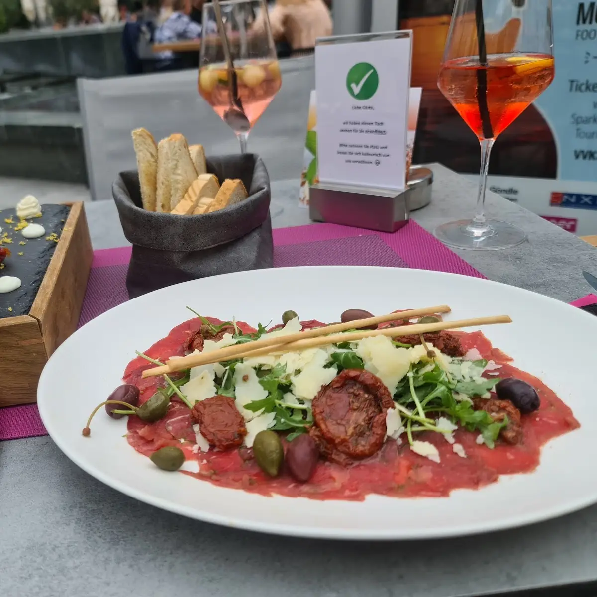 Beef Tartar Mit Trüffel