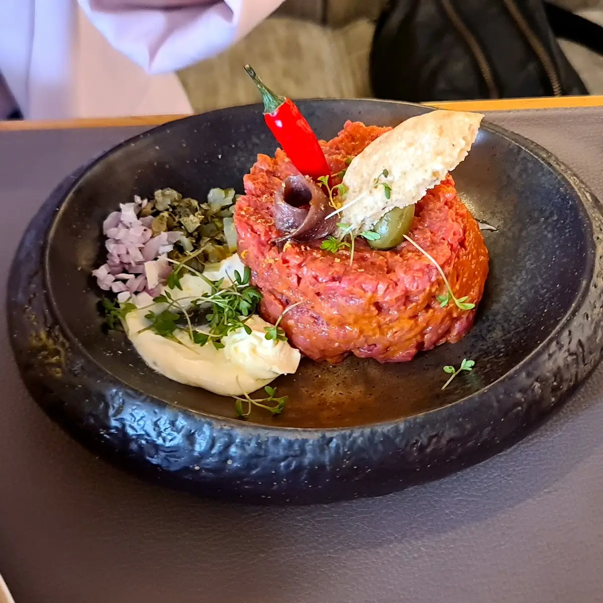 Beef Tartare