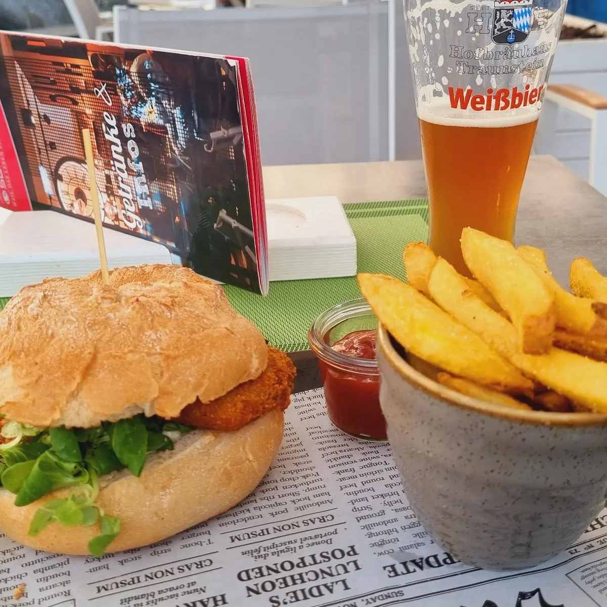 Crispy Chicken Burger