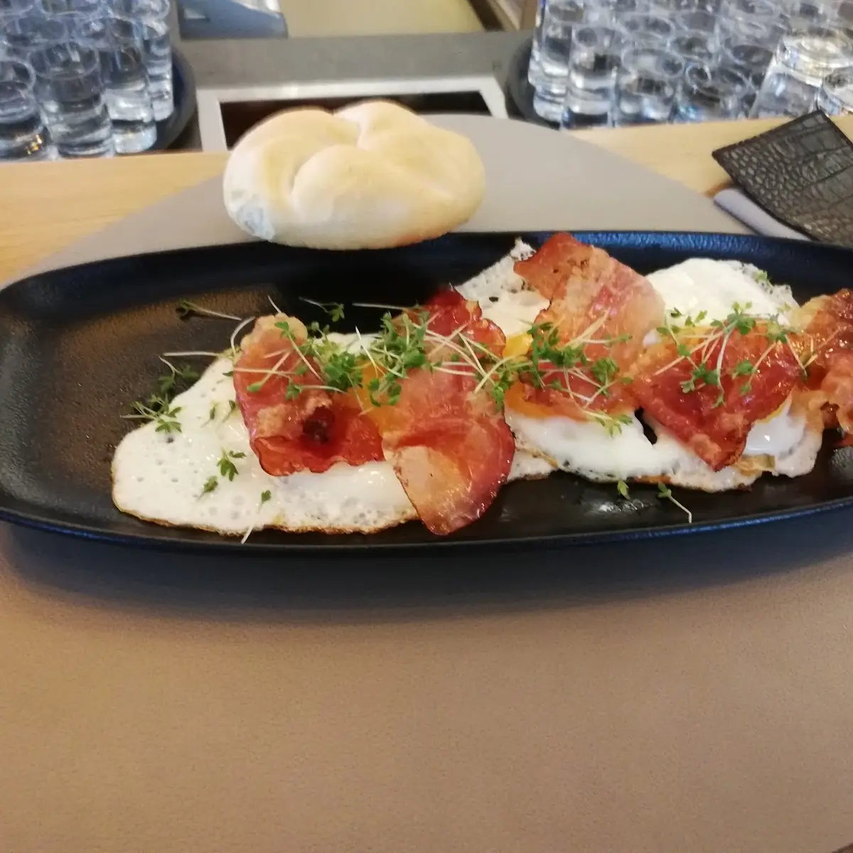 Spiegelei Mit Speck