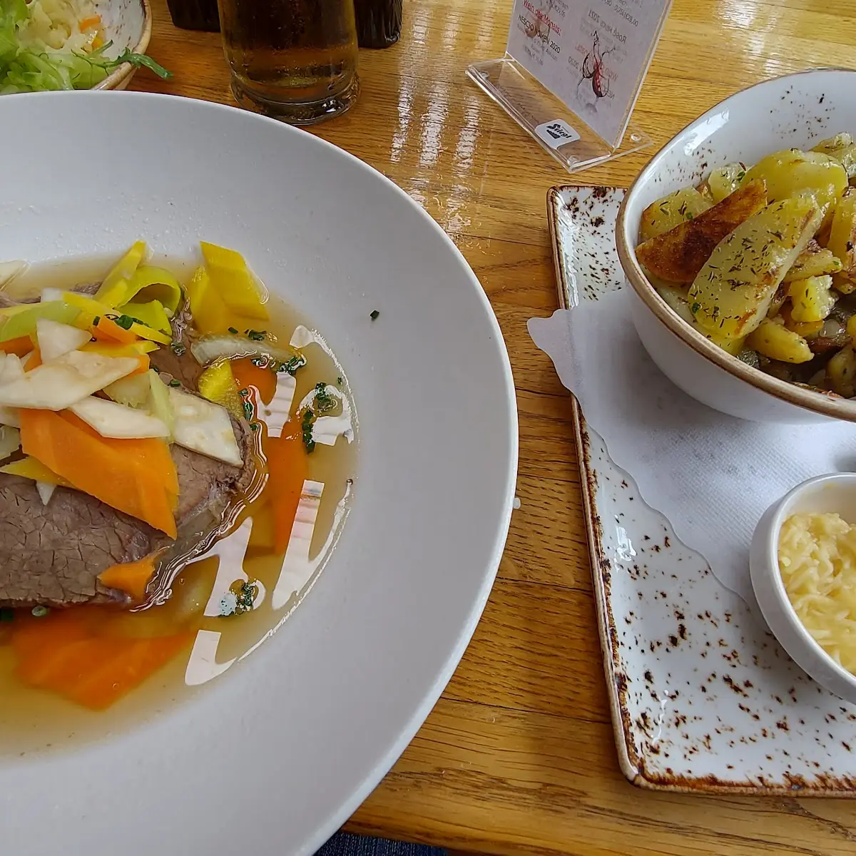 Bouilli de Boeuf