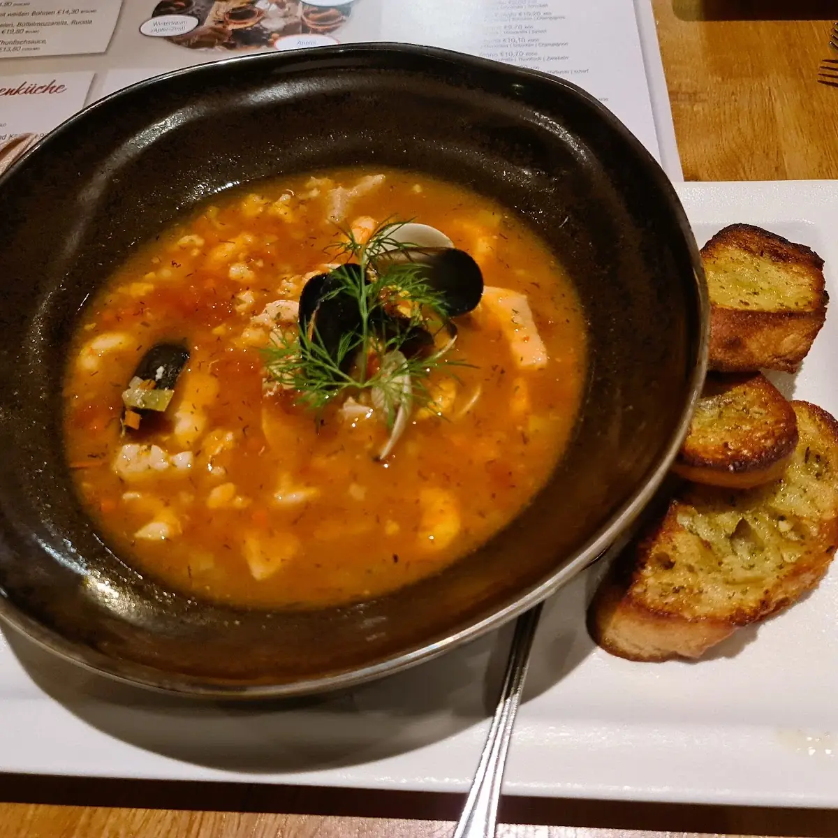 Fischsuppe