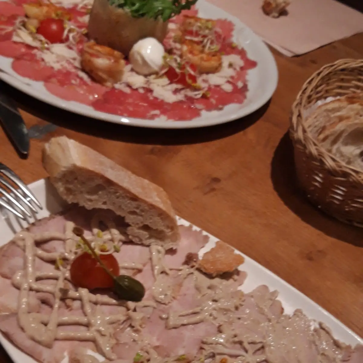 Vitello Tonnato Und Carpaccio Superior
