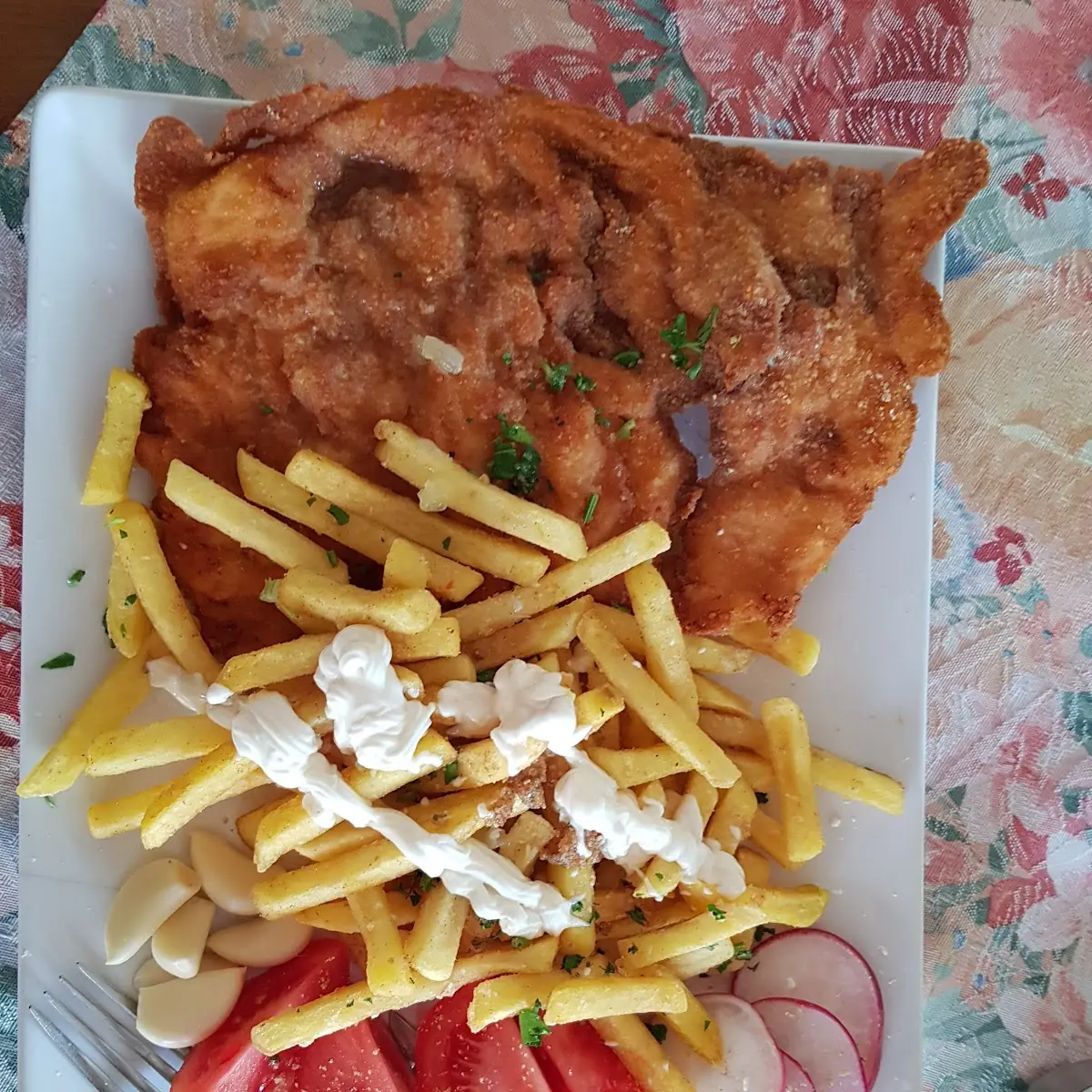 Bauernschnitzel