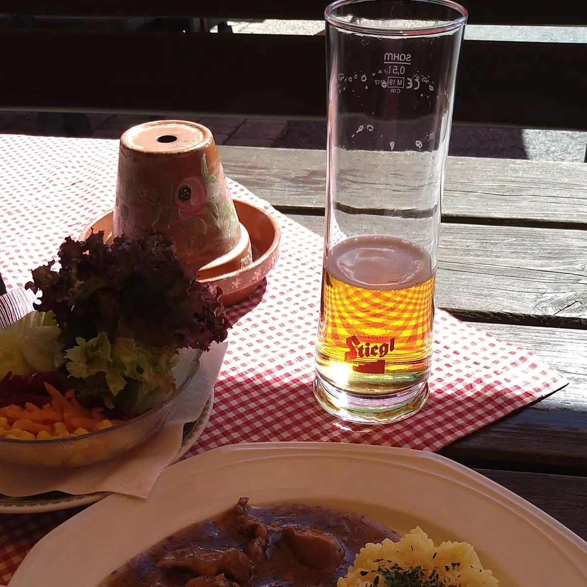 Rahmgeschnetzeltes Mit Reis