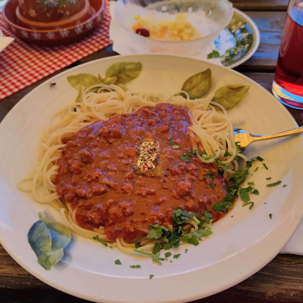 Spaghetti Mit Fleischsauce