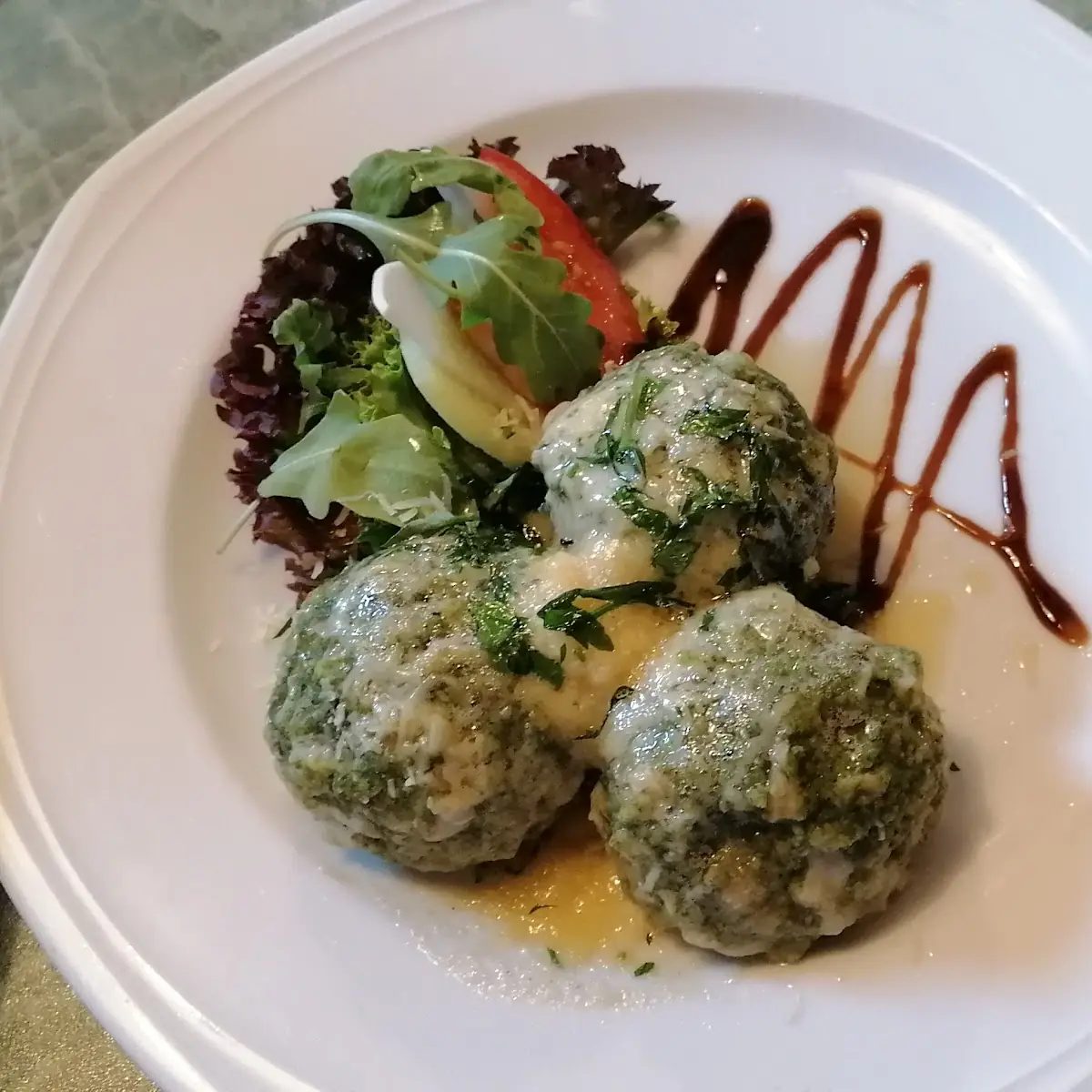 Spinatknödel