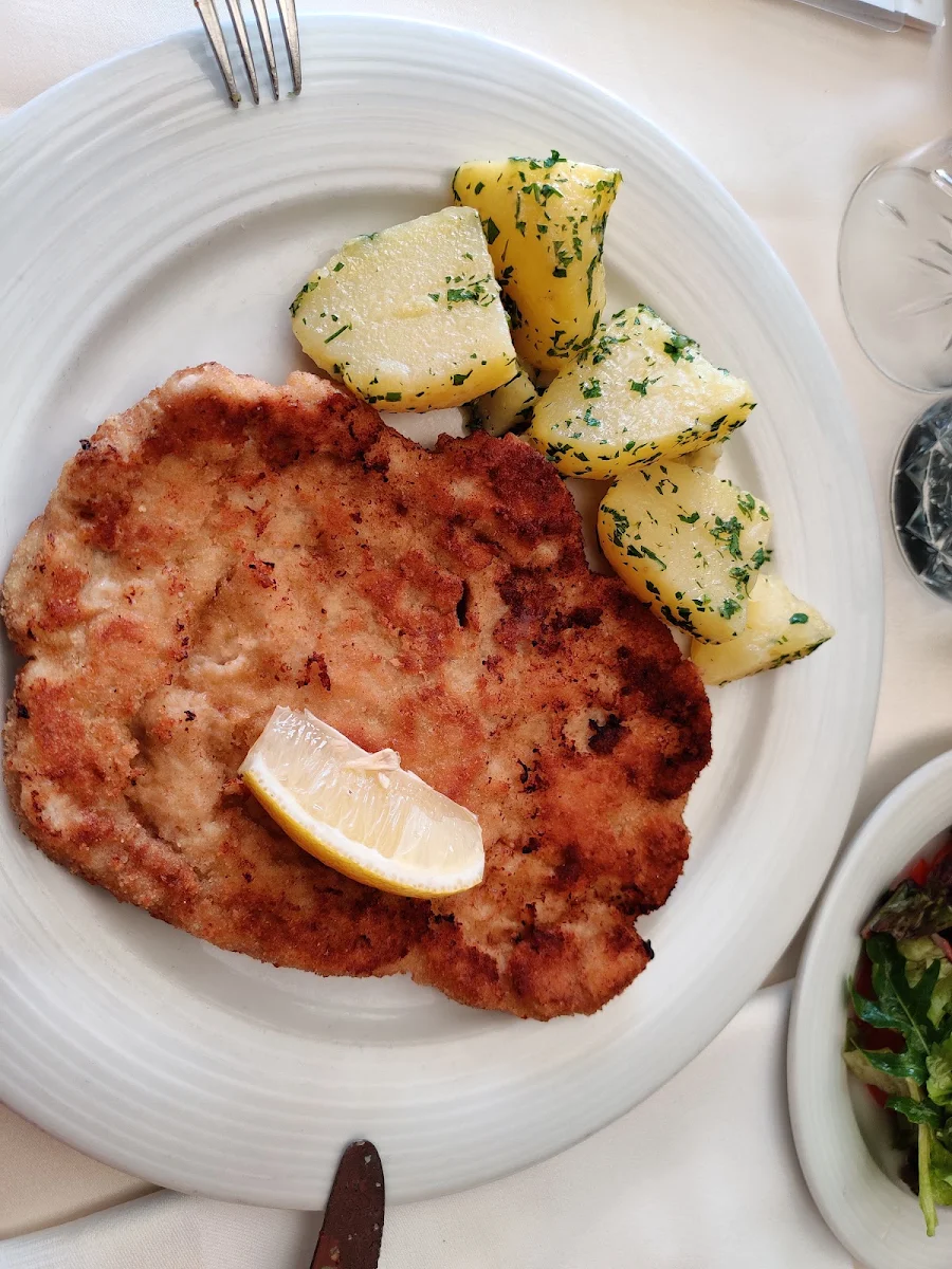Schnitzel Mit Petersilienkartoffeln