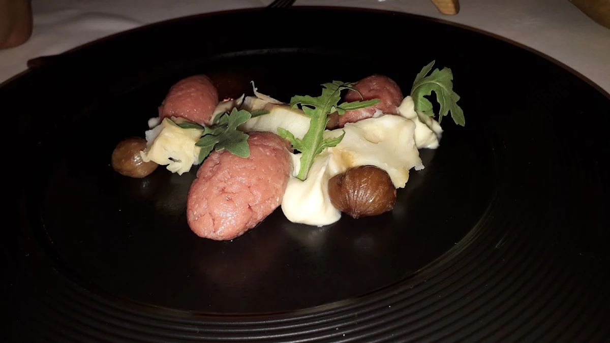 Tartar Vom Kalbsfilet