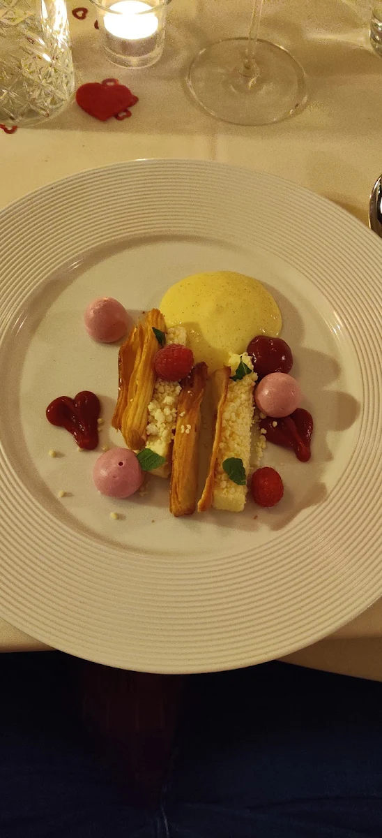 Weiße Schokolade Himbeeren Vanille