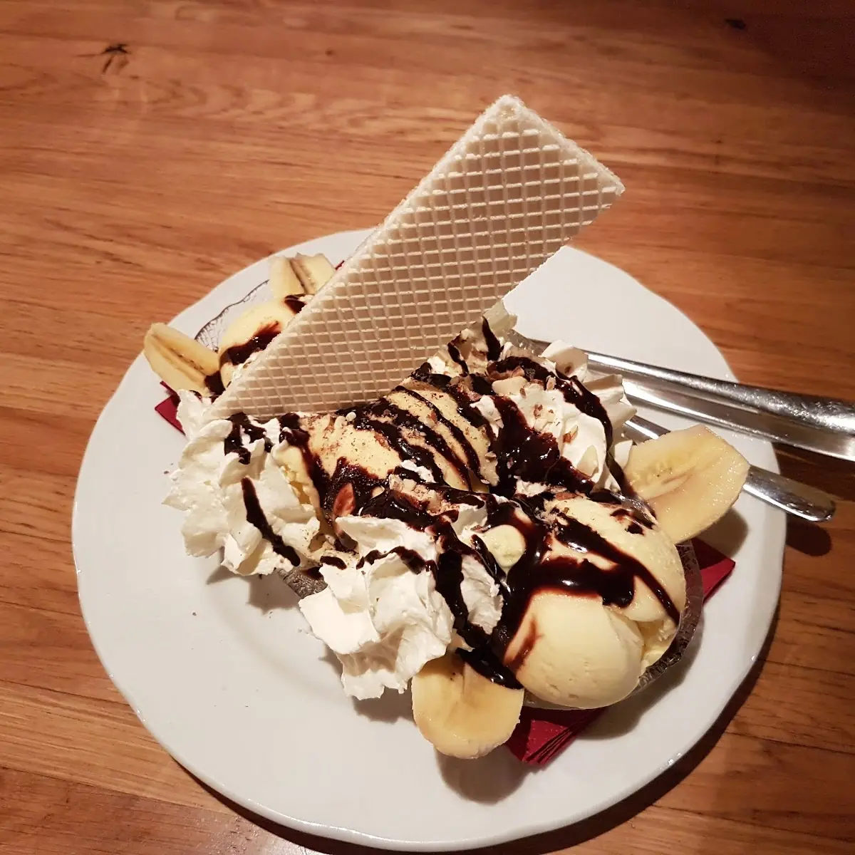 Bananensplit