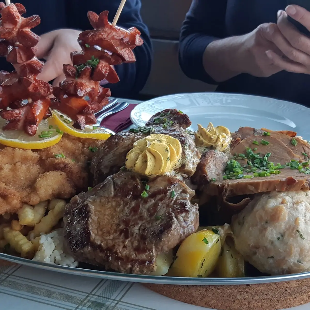Grillplatte Für 2 Personen