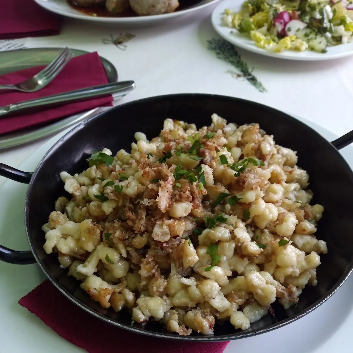 Kasnockerl Mit Steirerkas