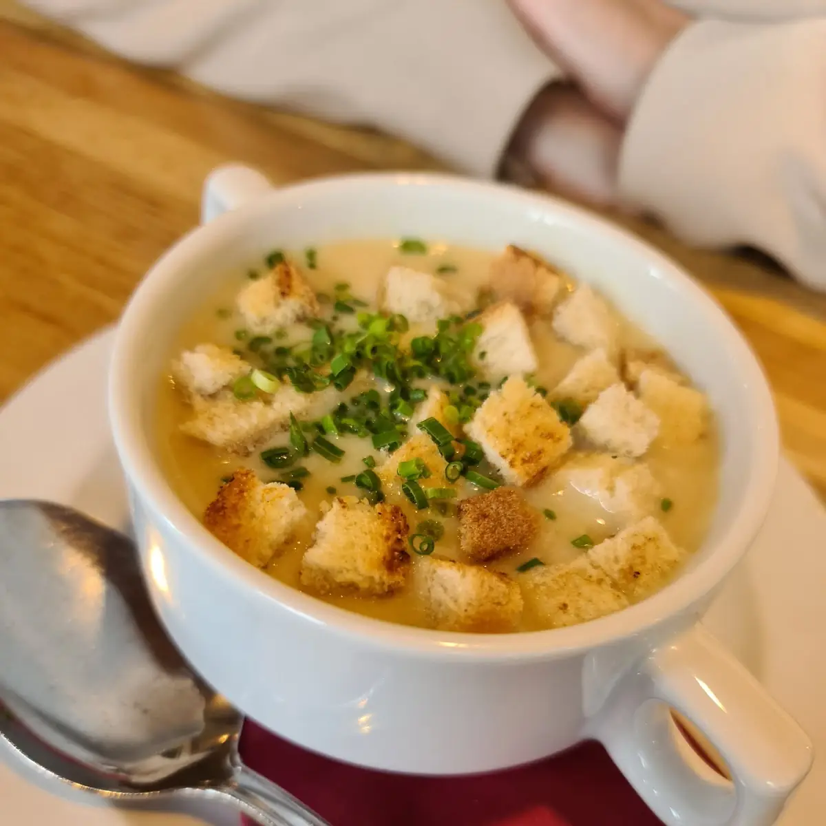 Knoblauchcreme Suppe