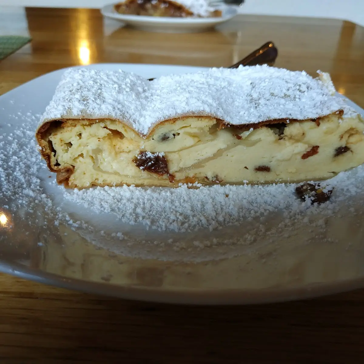 Topfenstrudel