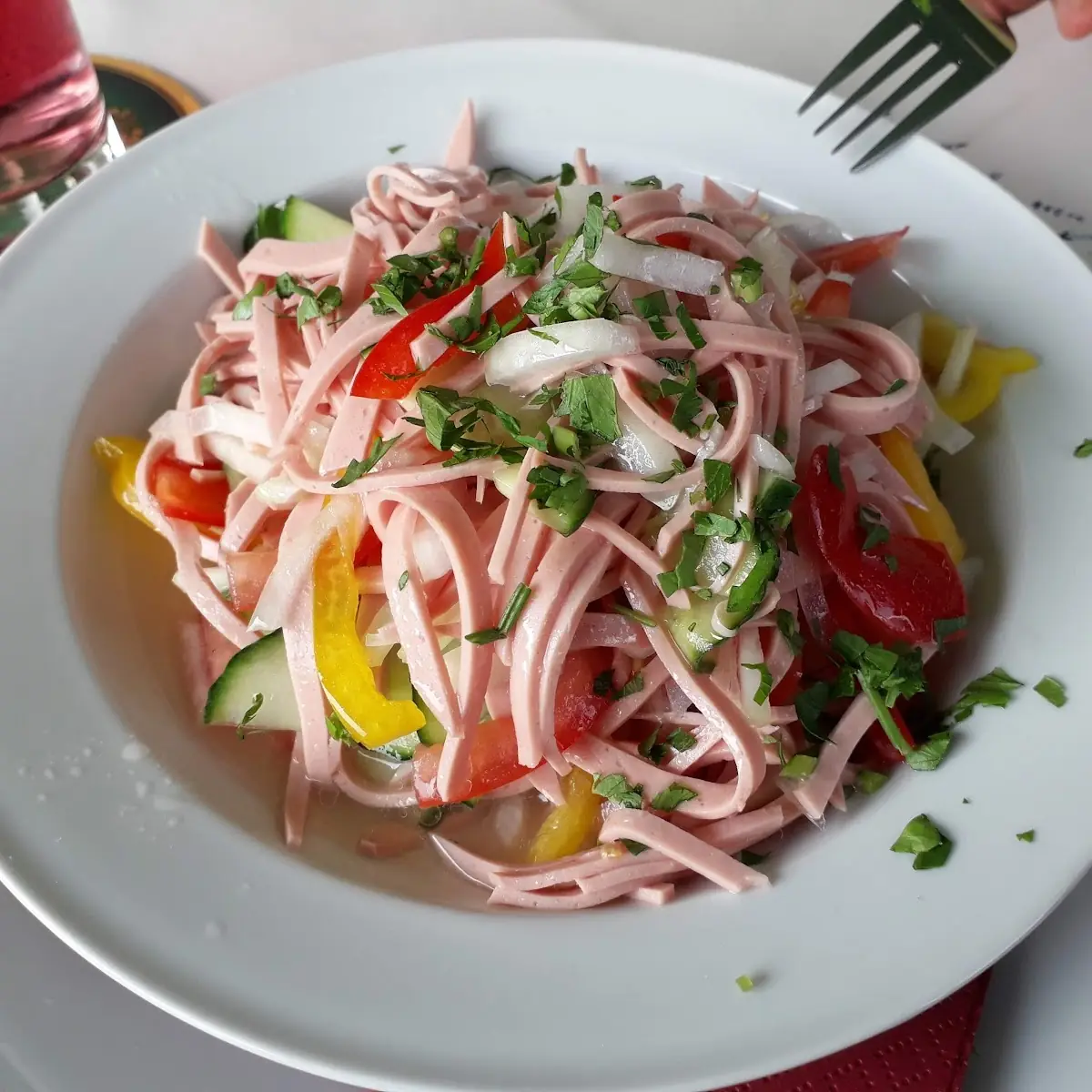 Wurstsalat