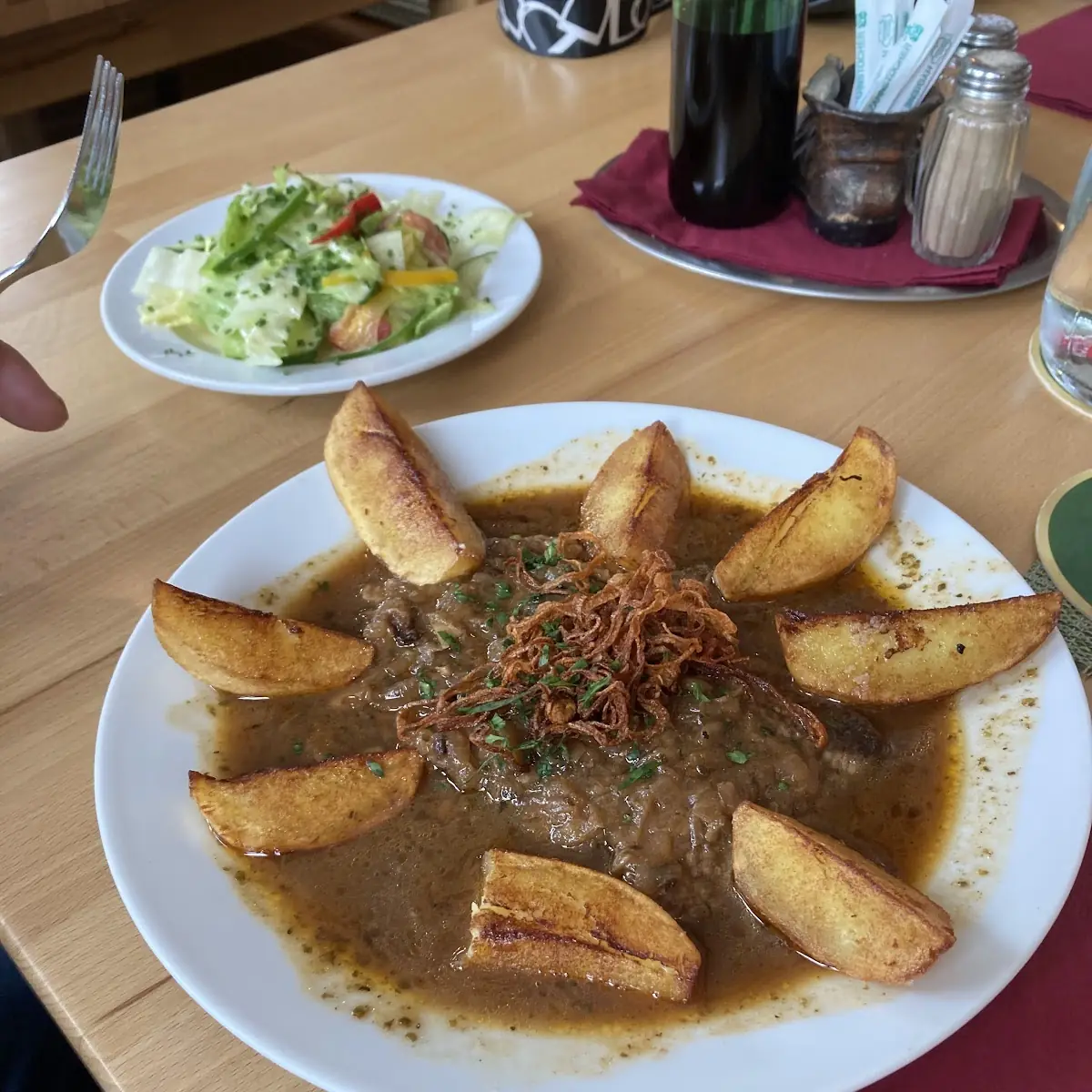 Zwiebelrostbraten