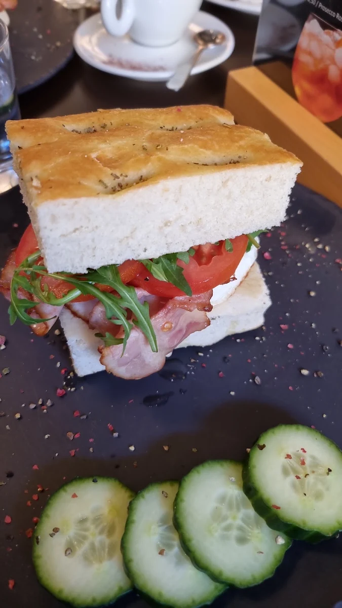 Frühstücks-bagle Lt Speisekarte