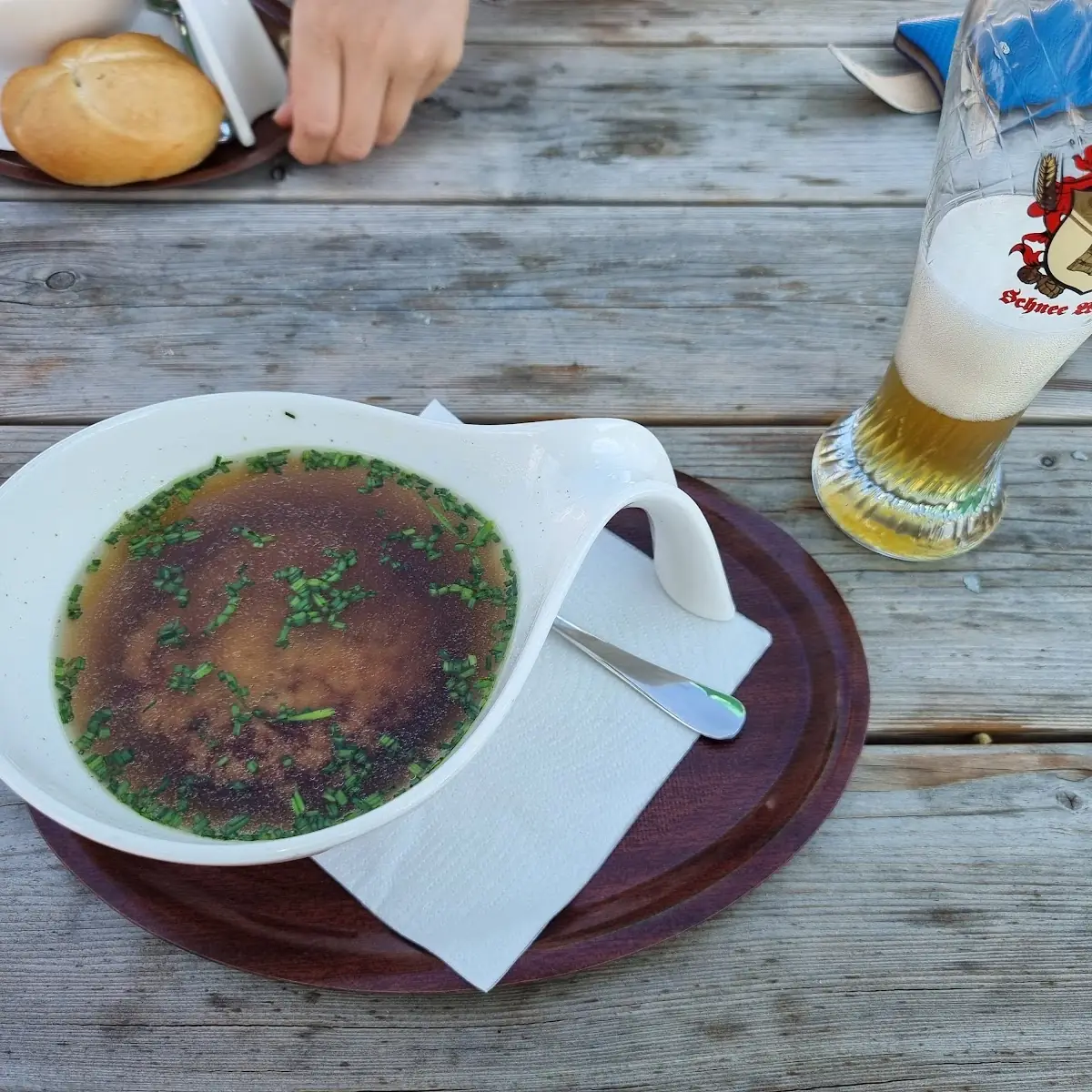 Kaspressknödl Suppe