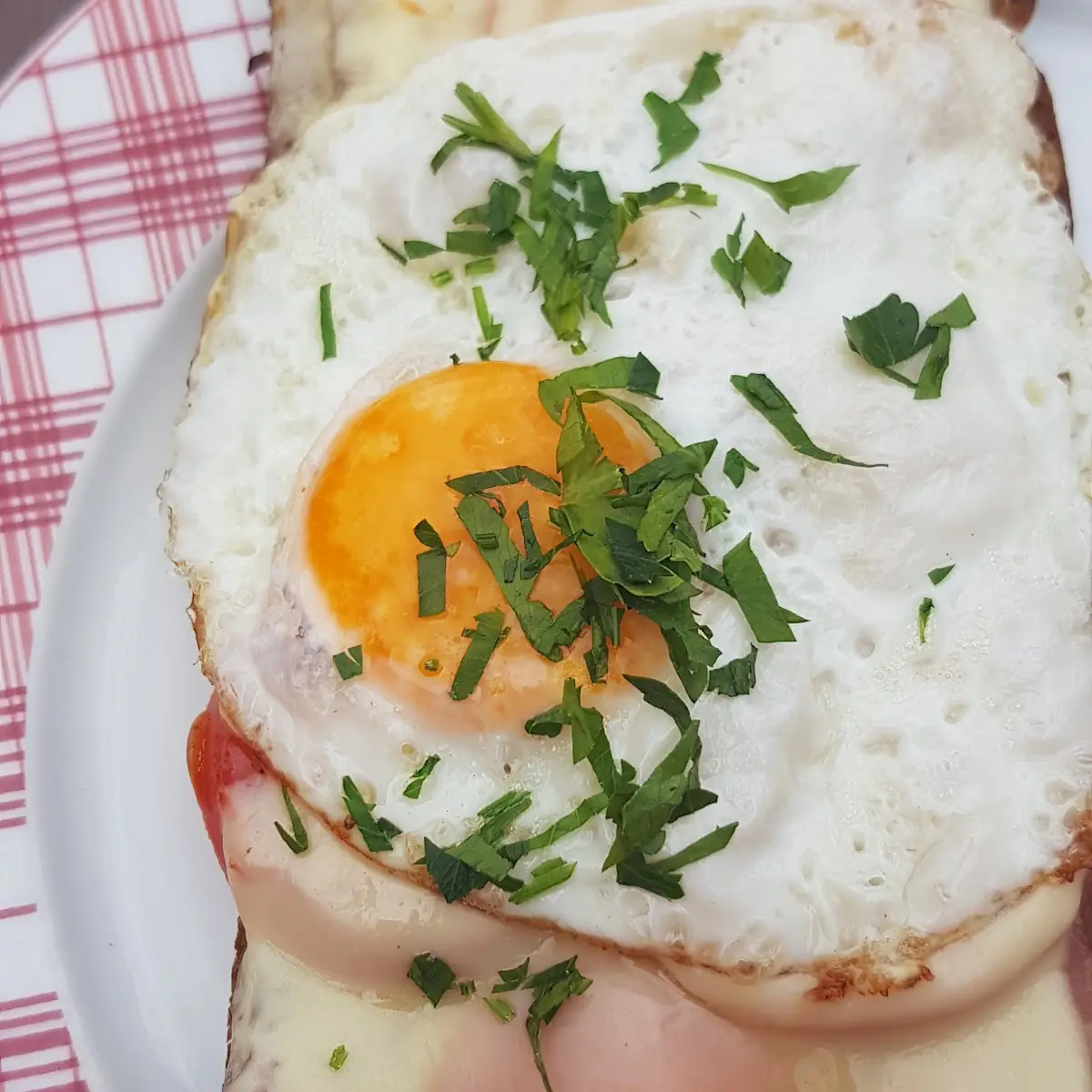 Spiegelei Mit Speck