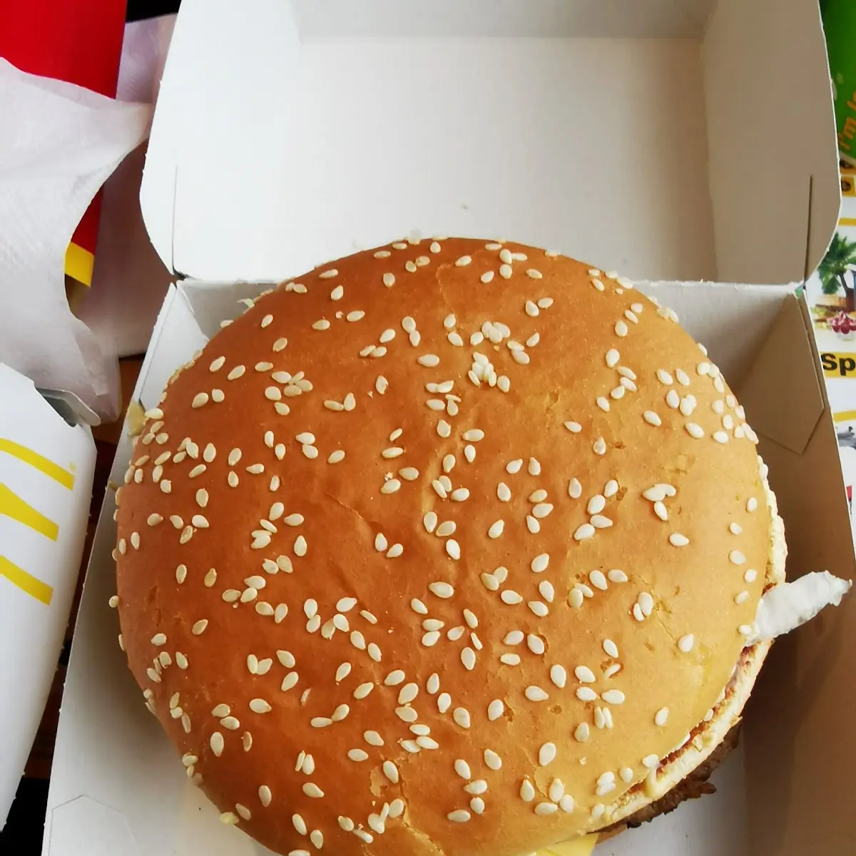 Cheeseburger Und Big Mac