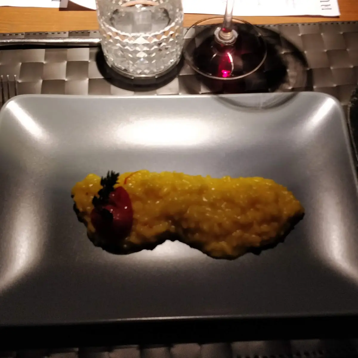 Safran Risotto