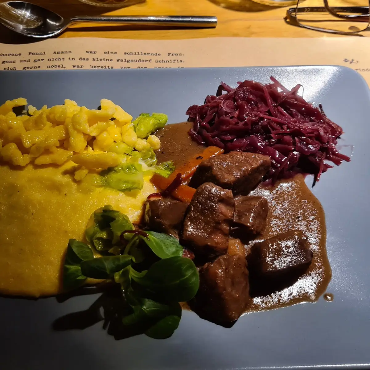 Wild Gulasch