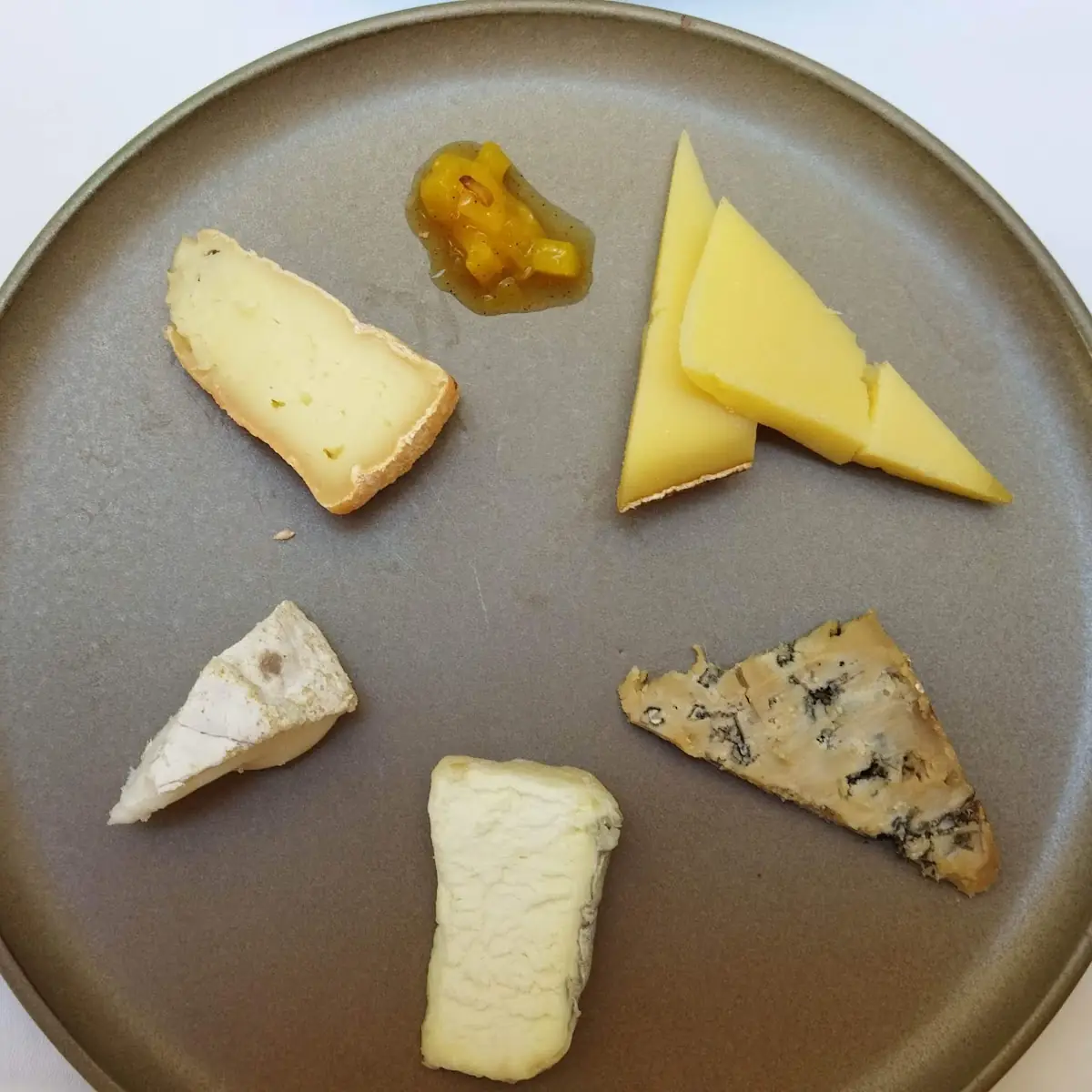 Käse Variation Als Dessert