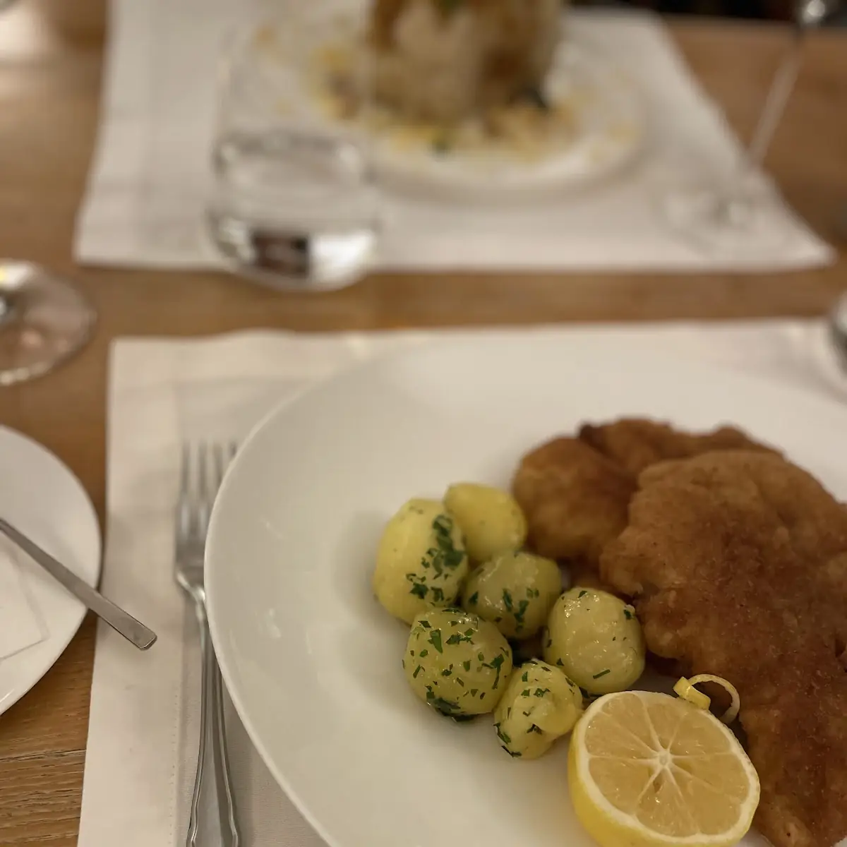 Wiener Schnitzel Vom Kalb