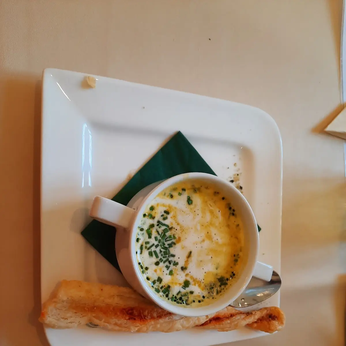 Kürbiscremesuppe