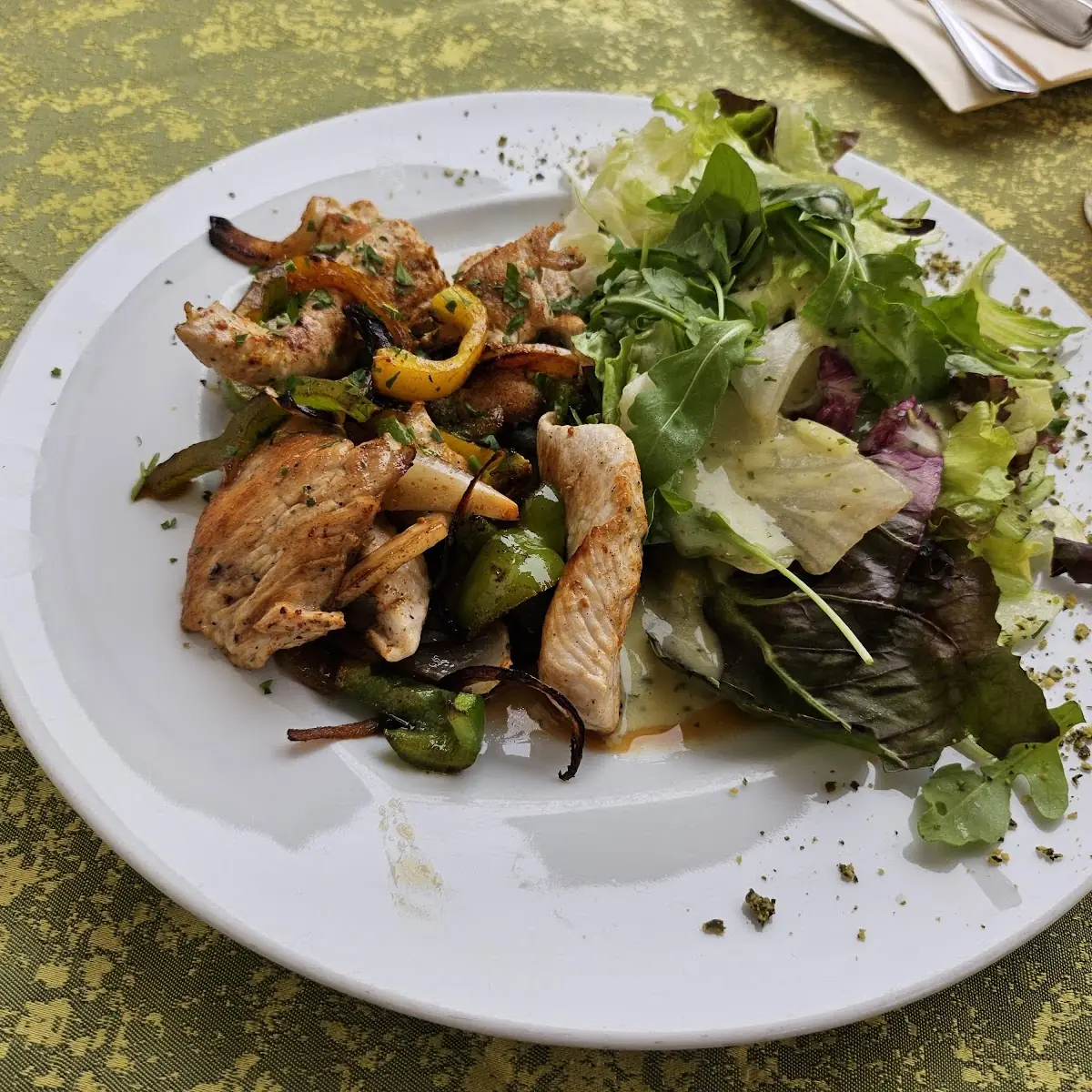 Salad Hühnerbrust