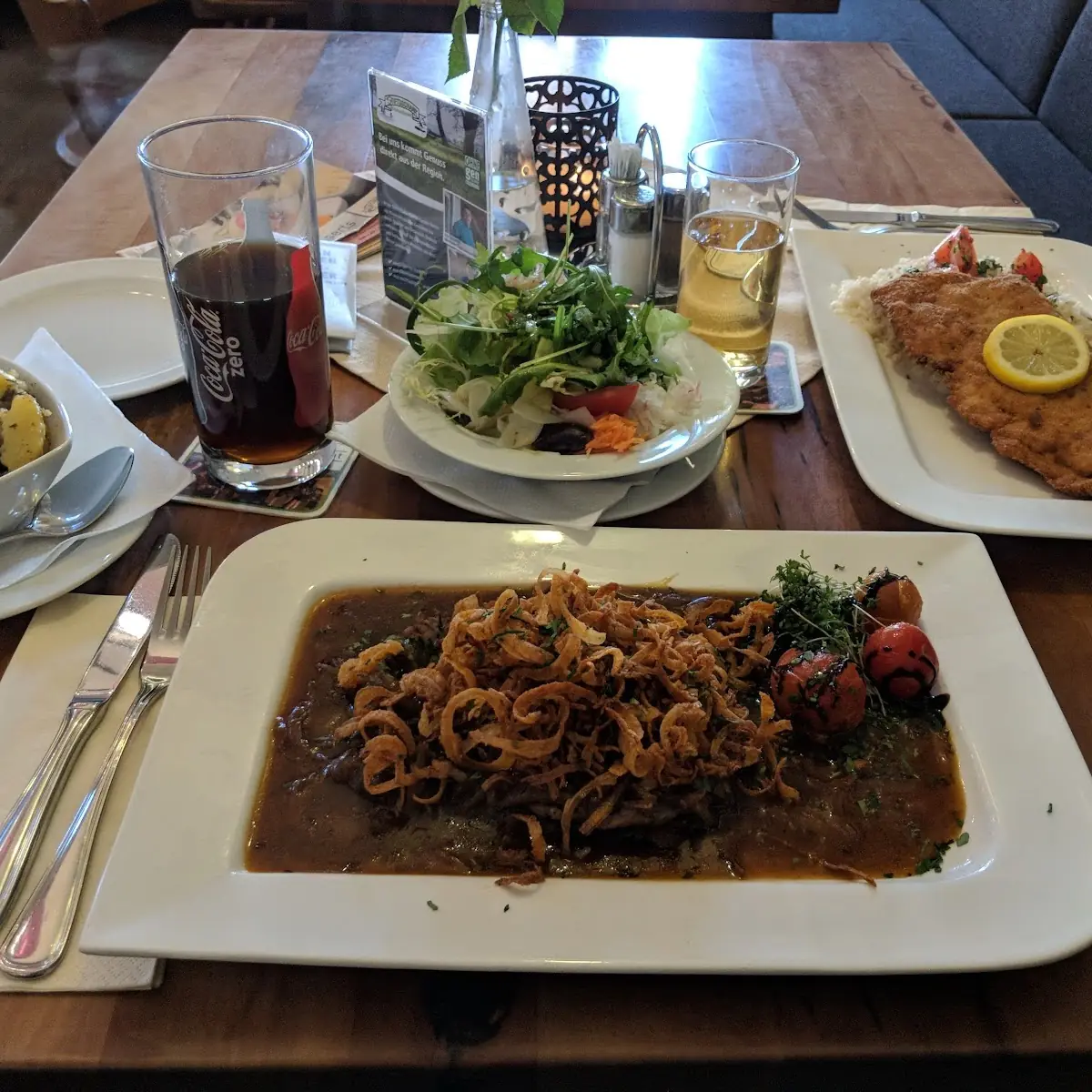 Zwiebelrostbraten
