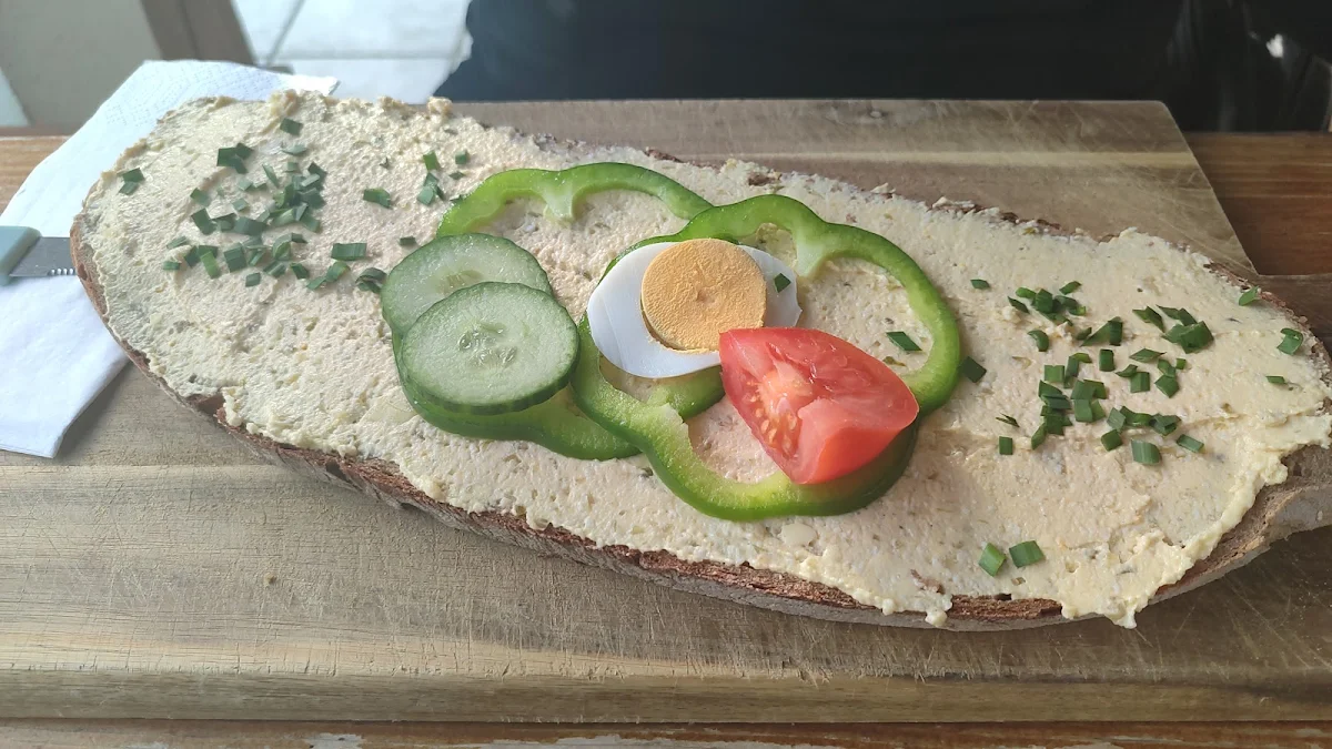 Eiaufstrichbrot