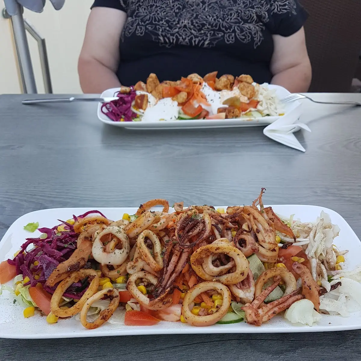 Calamari Salat