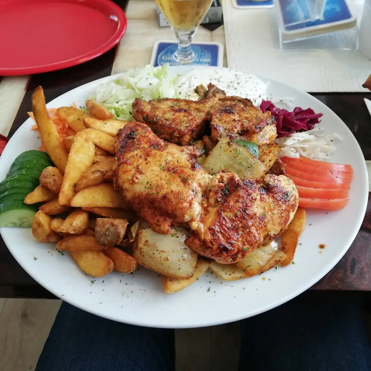 Grillteller David
