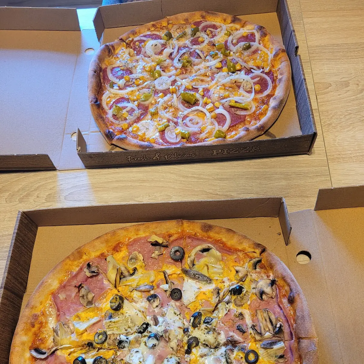 Pizza Capriciosa