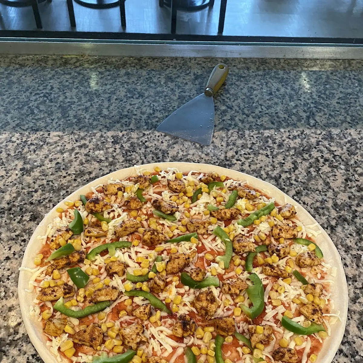 Pizza Mexicana