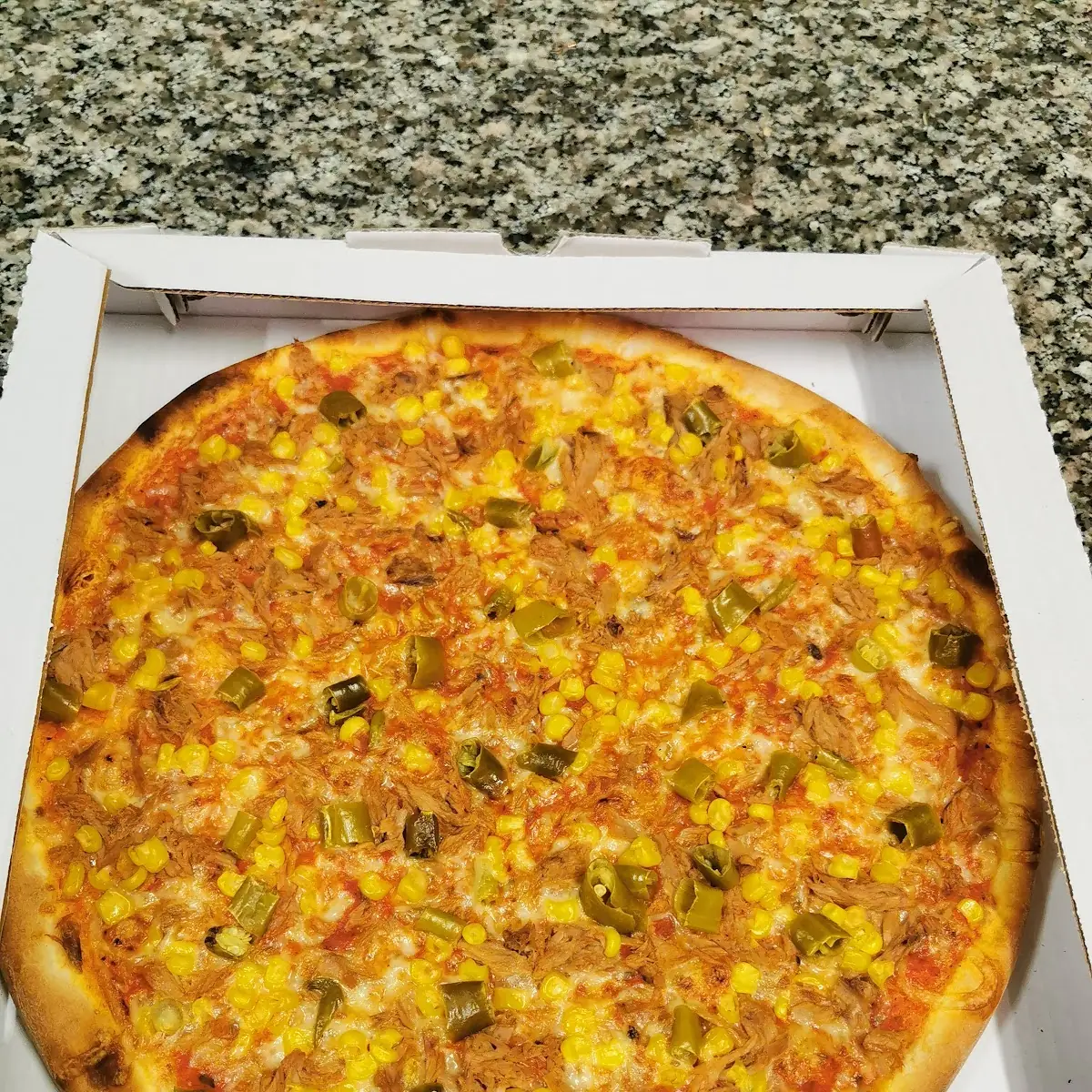 Pizza Mit Thunfisch