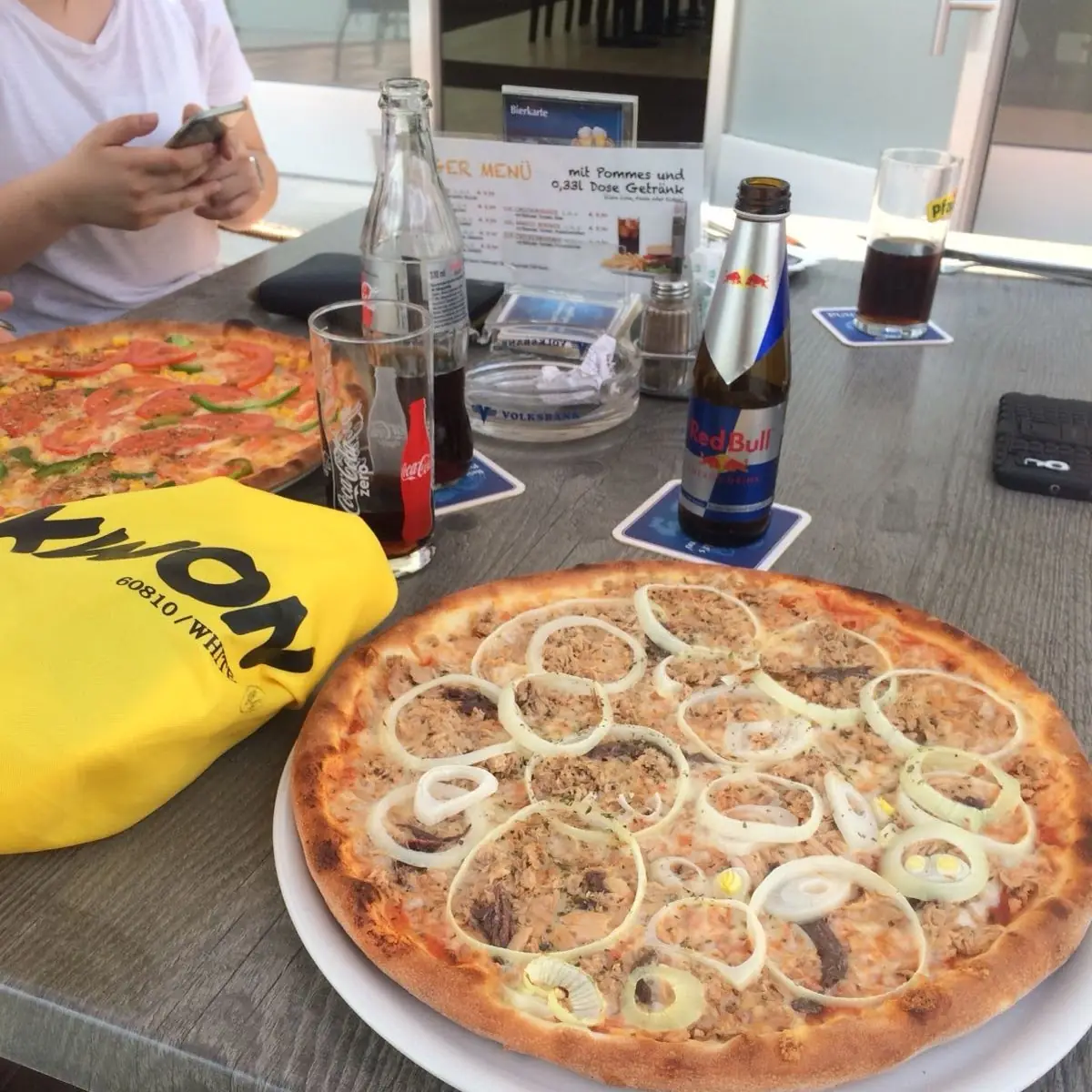 Thunfisch Pizza